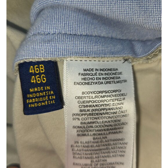 Polo Ralph Lauren Mens Classic Fit Beige Shorts 46B - Picture 4 of 7